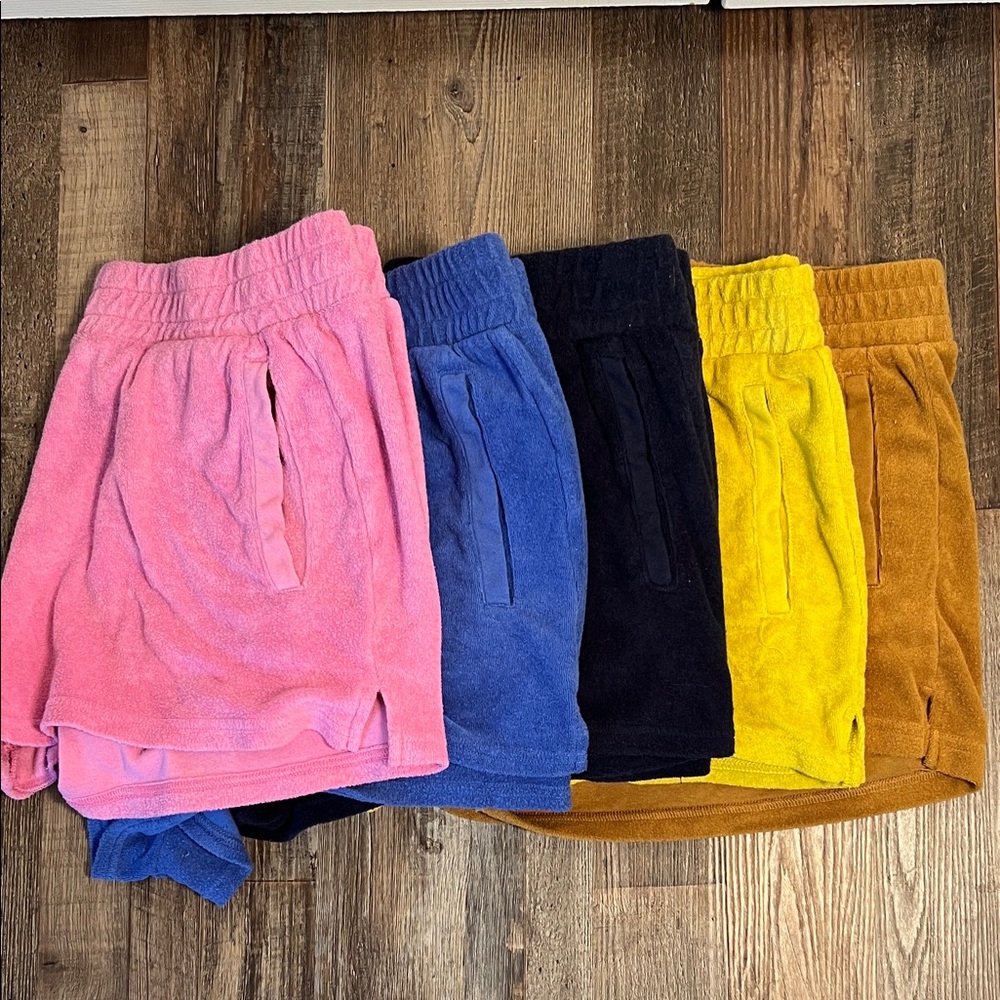 aerie Terry Cloth Shorts Bundle
